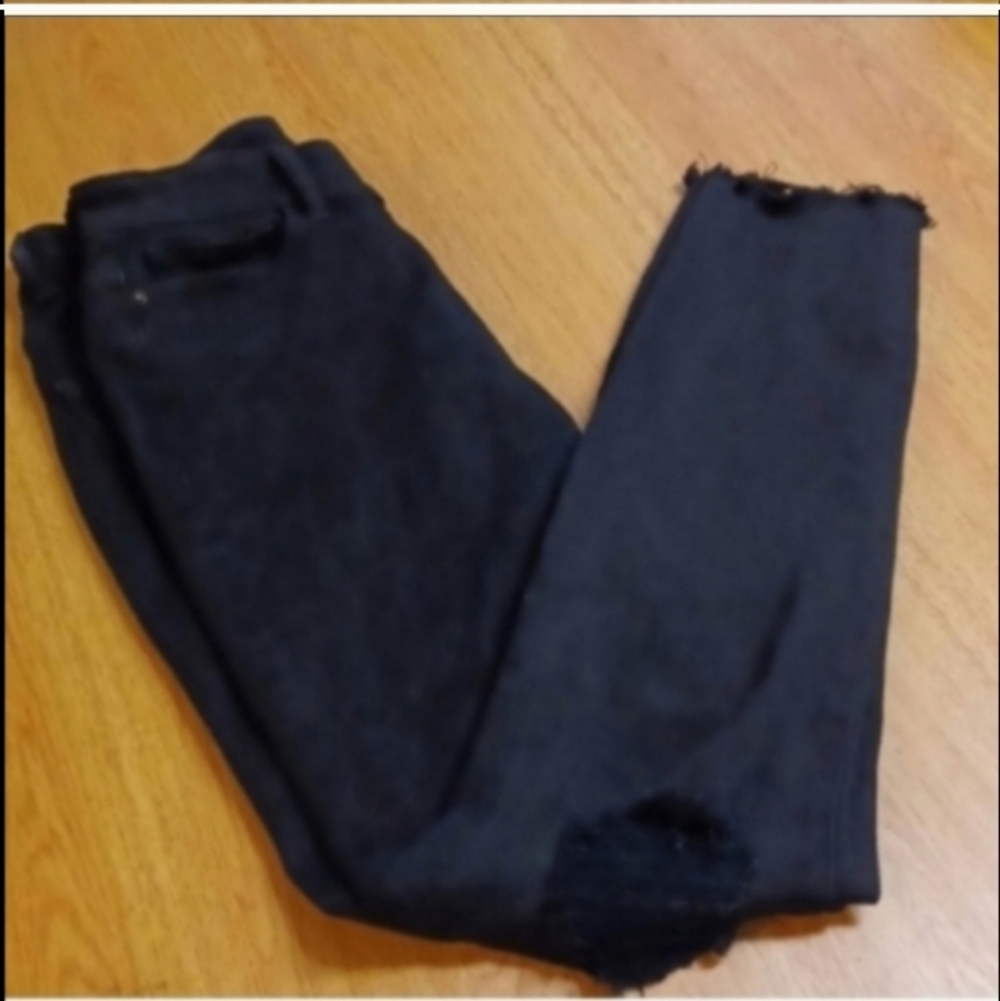 DL1961 Farlow ankle high-rise instasculpt skinny jeans